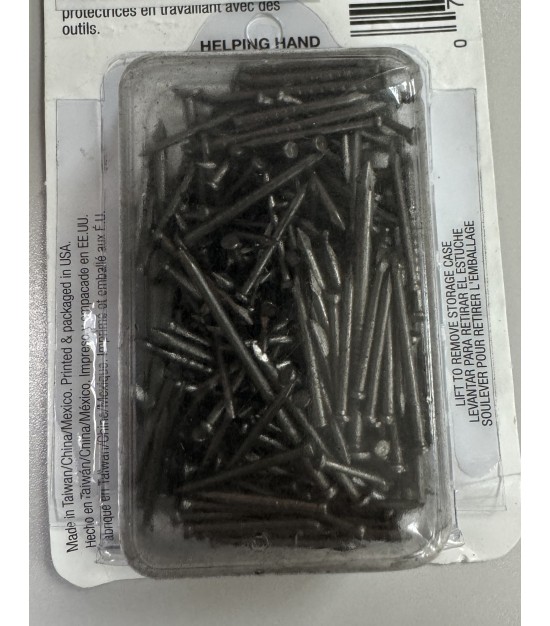 HELPING HAND TTN24- Medium size Nails pack. 9360 Packs